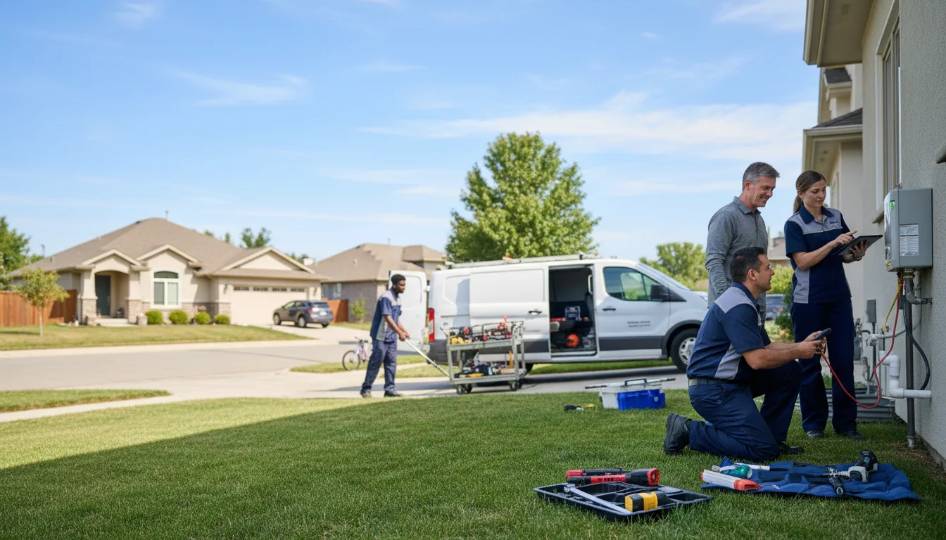 Tankless water heater service in Canyon Country, CA
